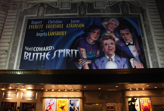 Photo Coverage: 'Blithe Spirit' Opening Night Arrivals Image