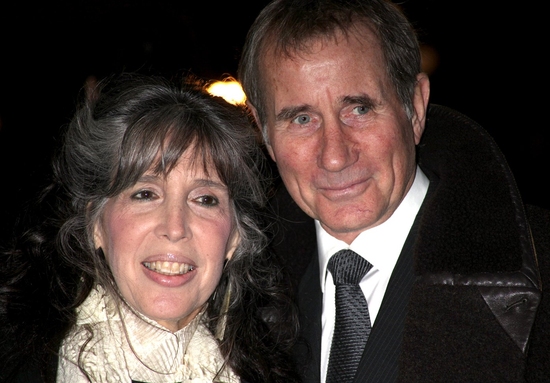 Jim Dale & his wife Photo