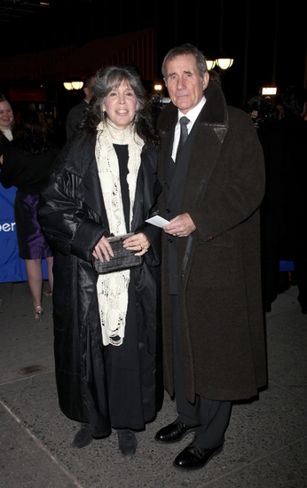 Jim Dale & his wife

 Photo