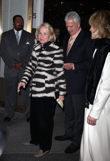 Photo Coverage: 'Blithe Spirit' Opening Night Arrivals Image