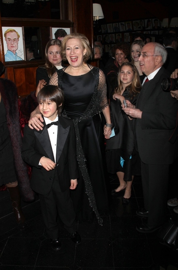 Jayne Atkinson & Her Son

 Photo