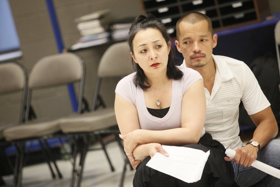 Photo Flash: GHOSTWRITTEN at Goodman Theatre Image
