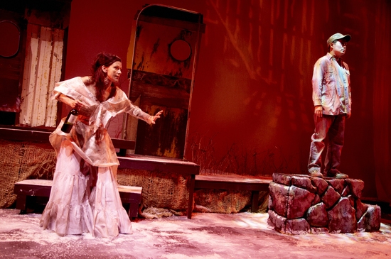 Photo Flash: Frank Theatre's BY THE BOG OF CATS at the Gut Image
