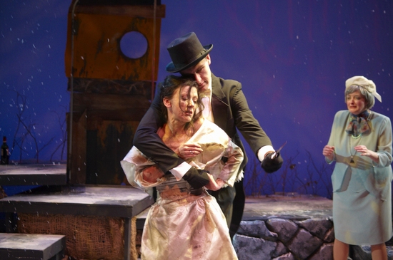Photo Flash: Frank Theatre's BY THE BOG OF CATS at the Gut Image