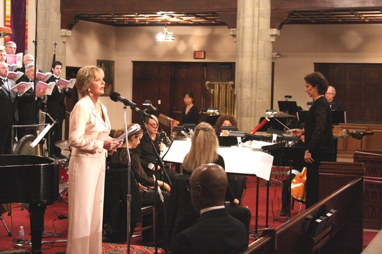 Photo Flash: SING FOR A CURE with Florence Henderson Image