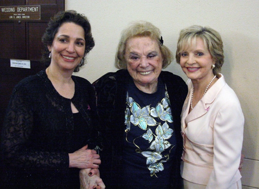 Photo Flash: SING FOR A CURE with Florence Henderson Image