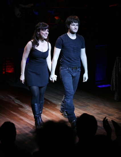 Photo Coverage: 'ROOMS A Rock Romance' Opening Curtain Call Image