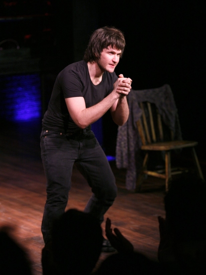 Photo Coverage: 'ROOMS A Rock Romance' Opening Curtain Call Image