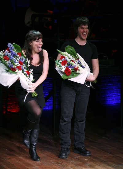 Photo Coverage: 'ROOMS A Rock Romance' Opening Curtain Call Image