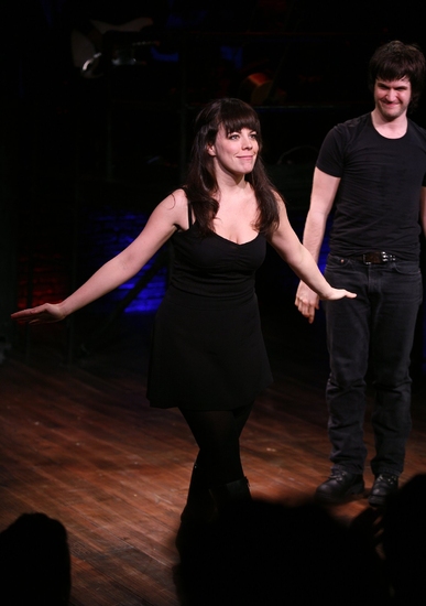 Photo Coverage: 'ROOMS A Rock Romance' Opening Curtain Call Image