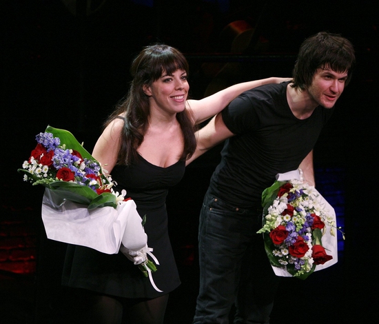 Photo Coverage: 'ROOMS A Rock Romance' Opening Curtain Call Image