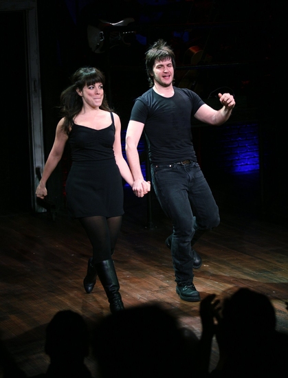 Photo Coverage: 'ROOMS A Rock Romance' Opening Curtain Call Image
