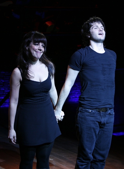 Photo Coverage: 'ROOMS A Rock Romance' Opening Curtain Call Image
