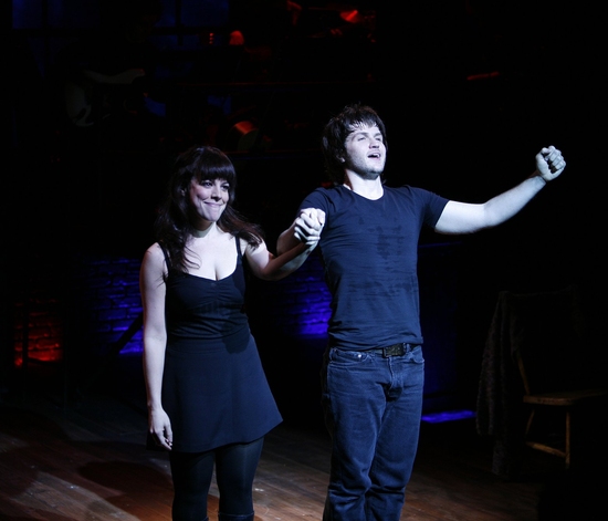 Photo Coverage: 'ROOMS A Rock Romance' Opening Curtain Call Image