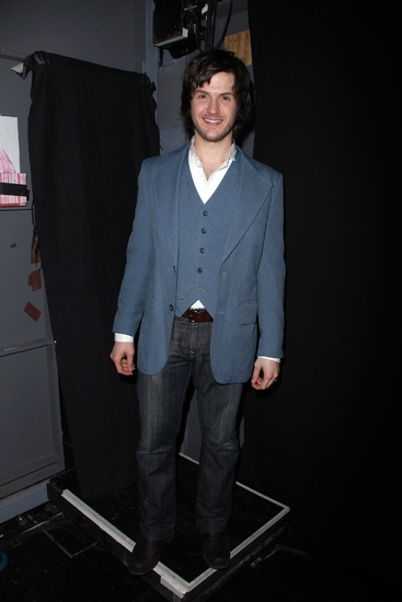 Photo Coverage: 'ROOMS A Rock Romance' Backstage Image