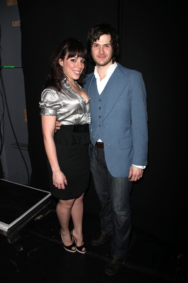 Photo Coverage: 'ROOMS A Rock Romance' Backstage Image