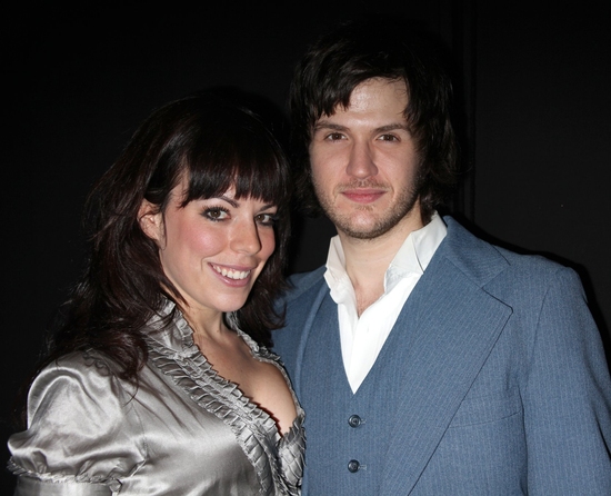 Photo Coverage: 'ROOMS A Rock Romance' Backstage Image