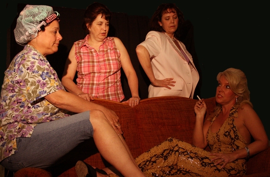 Photo Flash: Southern-Fried Comedy SORDID LIVES Image