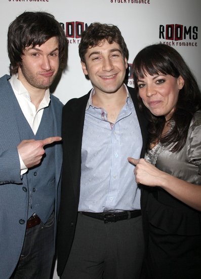 Photo Coverage: 'ROOMS A Rock Romance' After Party Image