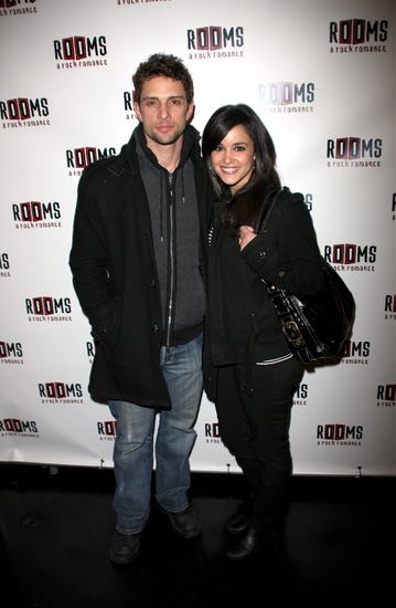 Photo Coverage: 'ROOMS A Rock Romance' Opening Night Arrivals Image