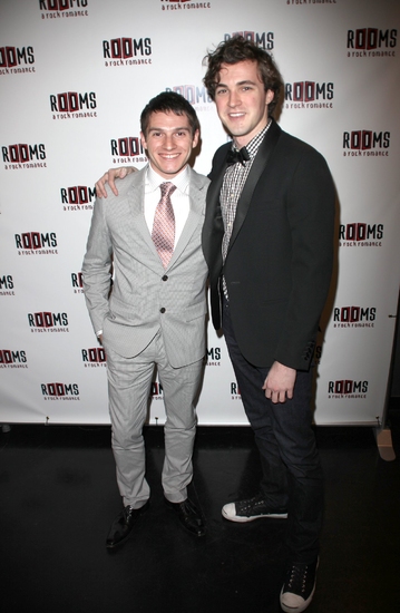Photo Coverage: 'ROOMS A Rock Romance' Opening Night Arrivals Image