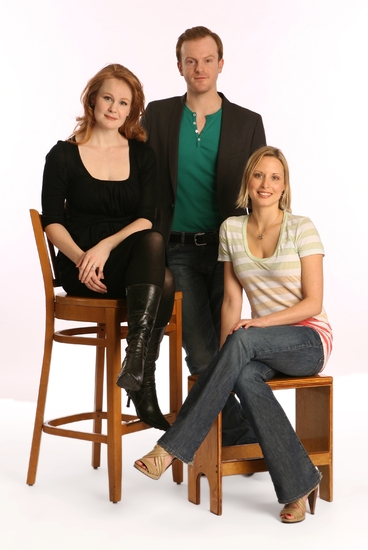 Kate Baldwin, Jeremy Bobb and Alina Faye Photo