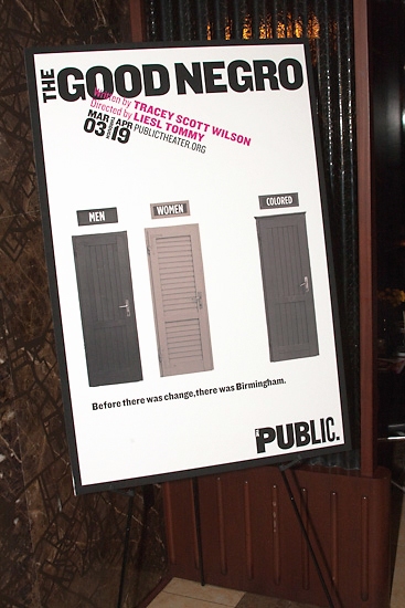 Photo Coverage: THE GOOD NEGRO Opens at the Public Image