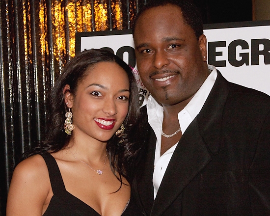 Rachel Nicks and J. Bernard Calloway Photo