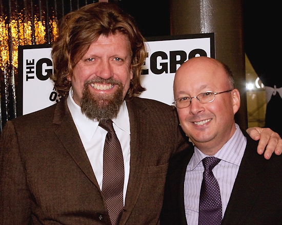 Oskar Eustis and Andrew Hamingson Photo