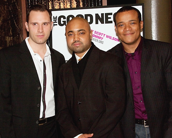 Quincy Dunn-Baker, Francois Battiste, and LeRoy McClain Photo