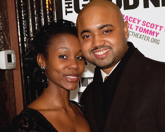 Photo Coverage: THE GOOD NEGRO Opens at the Public Image