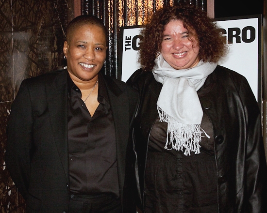 Tracey Scott Wilson and Director Liesl Tommy Photo