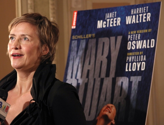 Photo Coverage: 'MARY STUART' Meets the Press Image