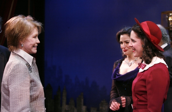 Photo EXCLUSIVE: Mary Tyler Moore Visits ENTER LAUGHING Image