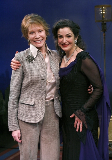 Photo EXCLUSIVE: Mary Tyler Moore Visits ENTER LAUGHING Image