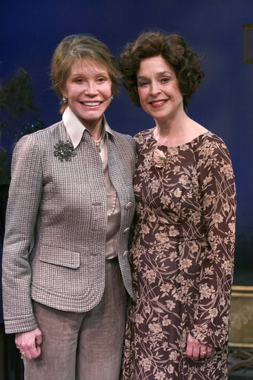 Mary Tyler Moore and Jill Eikenberry Photo