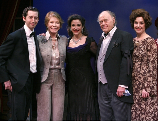 Photo EXCLUSIVE: Mary Tyler Moore Visits ENTER LAUGHING Image
