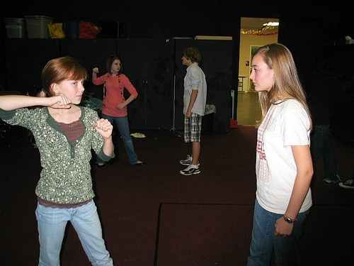 Photo Flash: Stage Combat At KVPAC With Alan Hutton Image