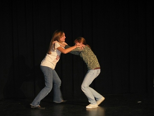 Photo Flash: Stage Combat At KVPAC With Alan Hutton Image