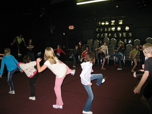 Photo Flash: Stage Combat At KVPAC With Alan Hutton Image