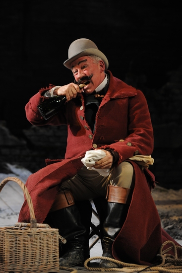 Photo Flash: WAITING FOR GODOT at Royal Haymarket Image