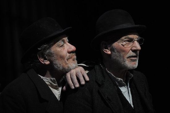 Photo Flash: WAITING FOR GODOT at Royal Haymarket Image