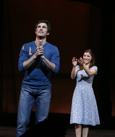 Photo Coverage: WEST SIDE STORY Opening Night Curtain Call at the Palace Image