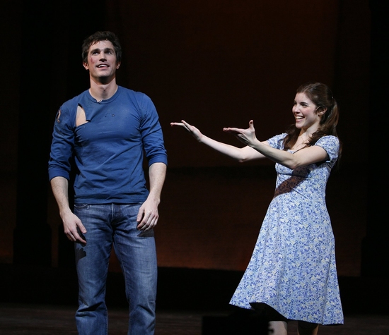 Photo Coverage: WEST SIDE STORY Opening Night Curtain Call at the Palace Image