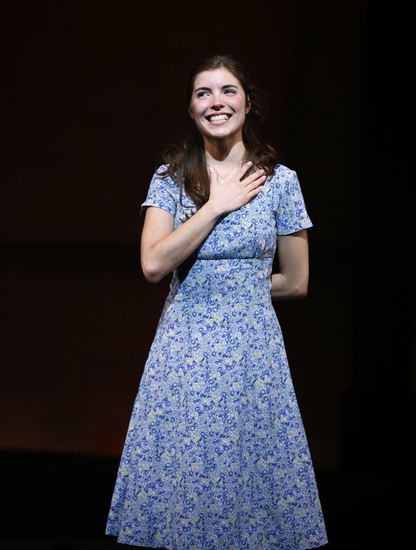 Photo Coverage: WEST SIDE STORY Opening Night Curtain Call at the Palace Image