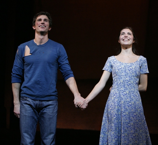 Photo Coverage: WEST SIDE STORY Opening Night Curtain Call at the Palace Image