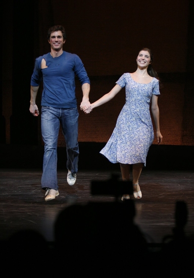 Photo Coverage: WEST SIDE STORY Opening Night Curtain Call at the Palace Image