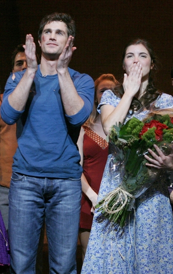 Photo Coverage: WEST SIDE STORY Opening Night Curtain Call at the Palace Image