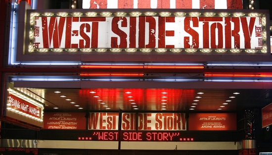 Photo Coverage: WEST SIDE STORY Opening Night Curtain Call at the Palace Image