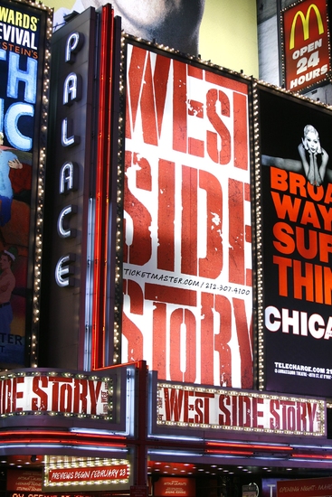 Photo Coverage: WEST SIDE STORY Opening Night Curtain Call at the Palace Image